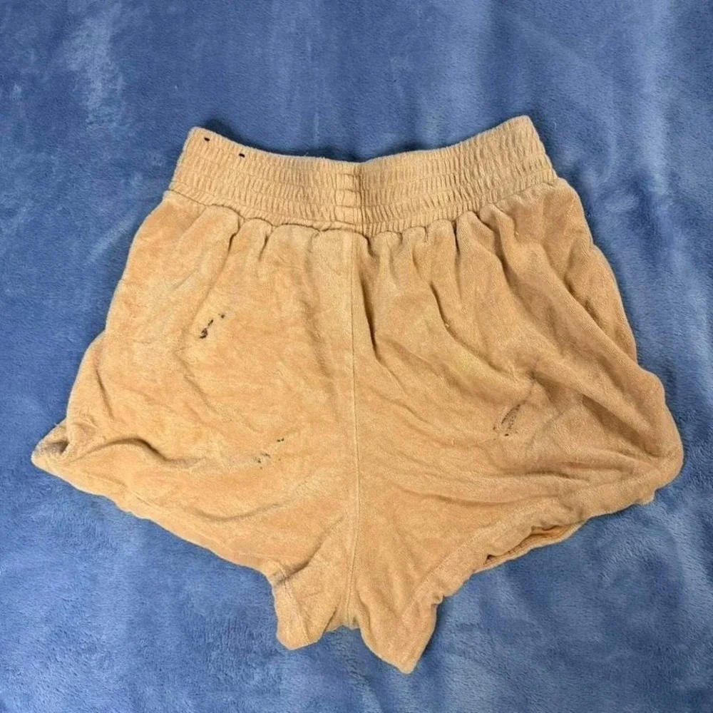 Pink vintage Nike sweat shorts‎ women size xs